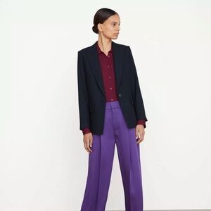 Vince Boyfriend Wool Blazer- Blk (NWT)